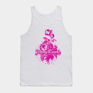 Jenny Lewis Concert Poster Tank Top